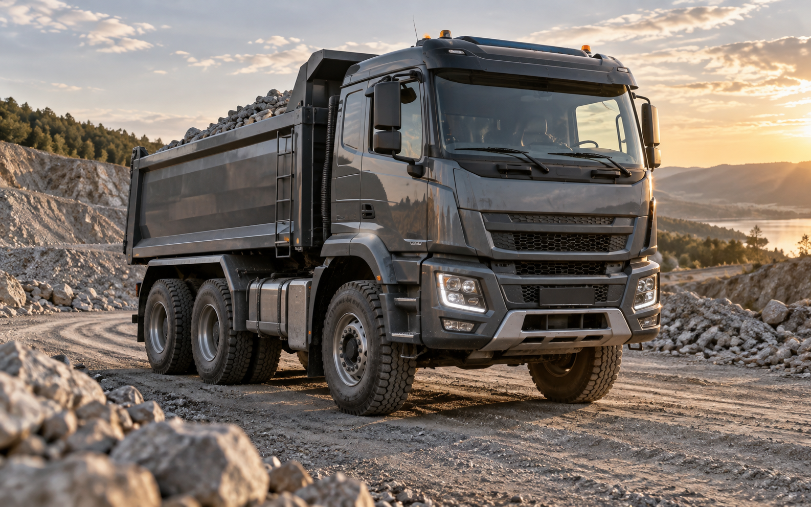 2020 Mack Granite GU713