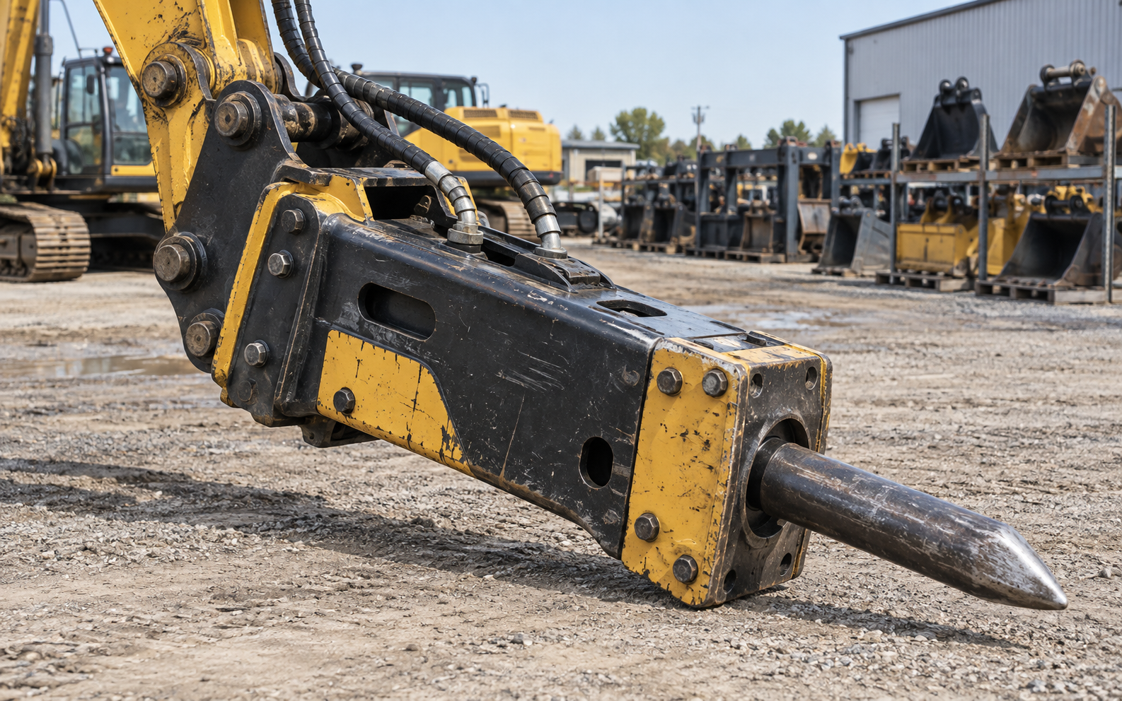 2024 Caterpillar Hydraulic Hammer H120