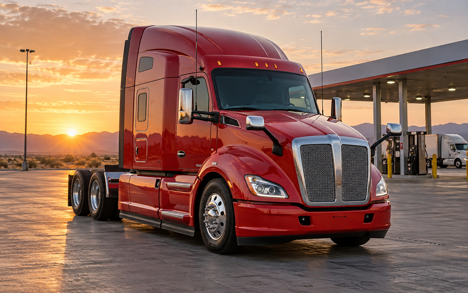 2022 Peterbilt 579 UltraLoft