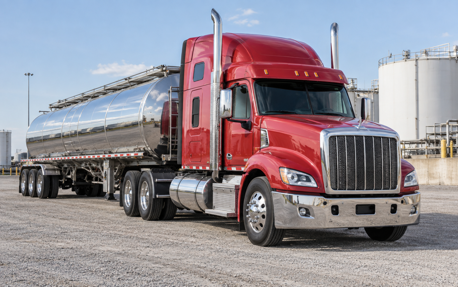 2018 Peterbilt 389 Tanker