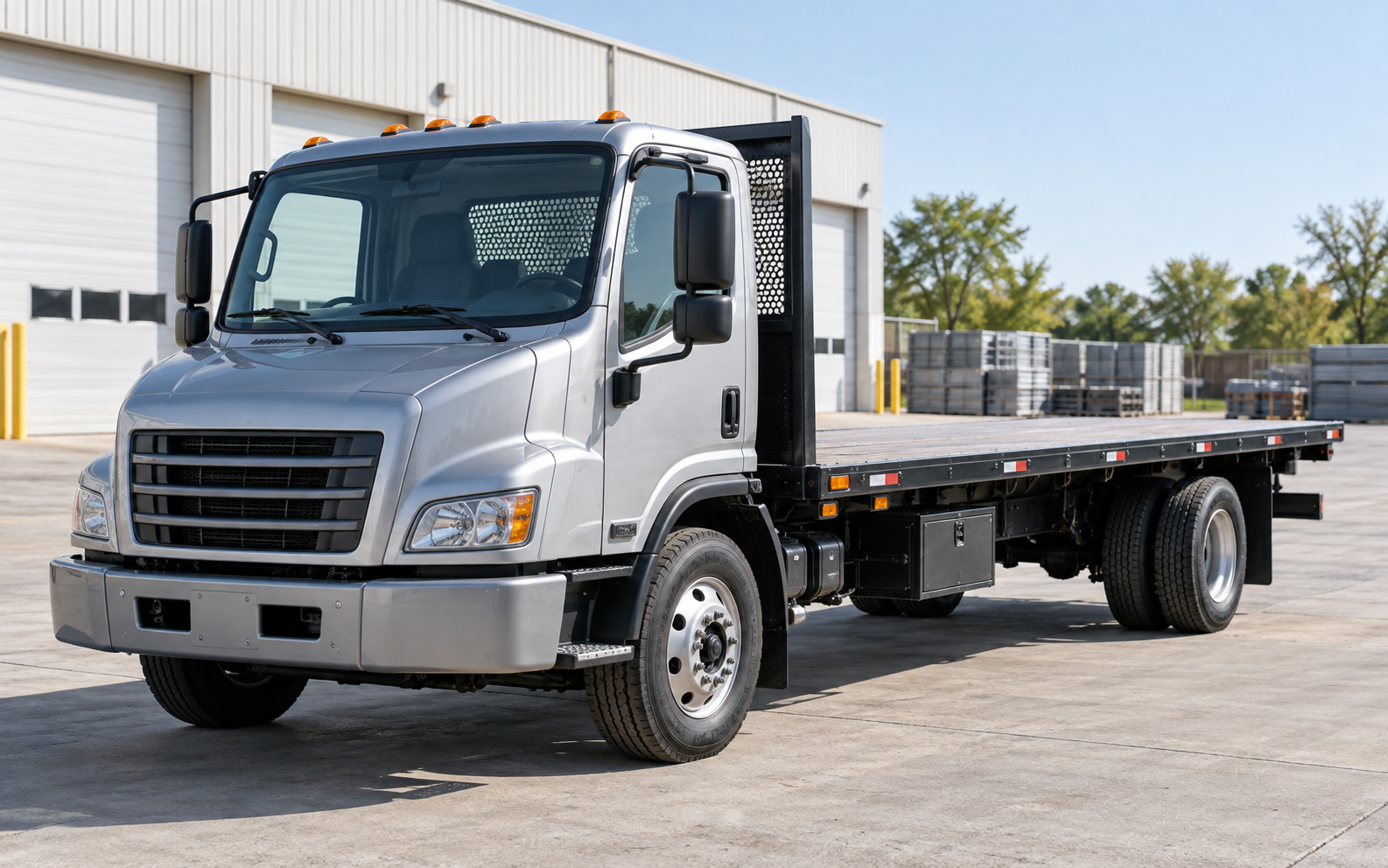 2023 International MV607 Flatbed