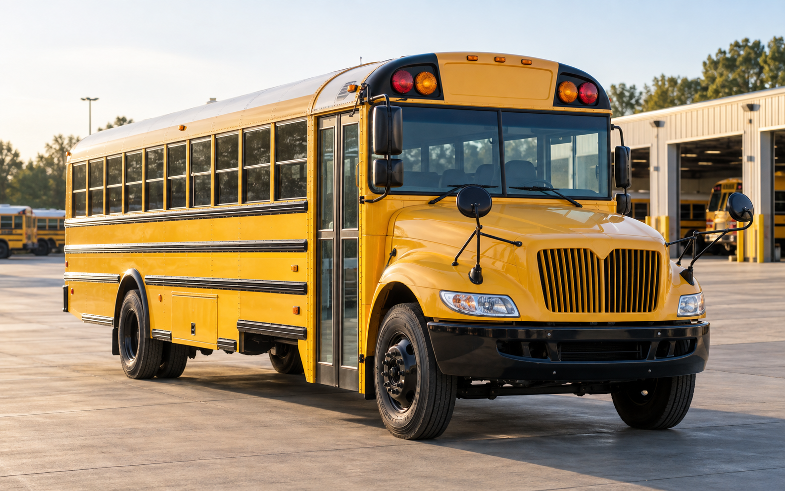 2020 Blue Bird Vision